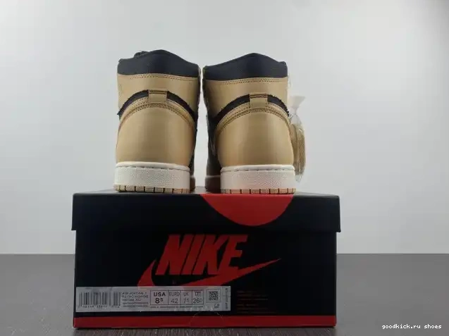 Rep Jordan 1 Heirloom OG High 555088-202 Air 0424